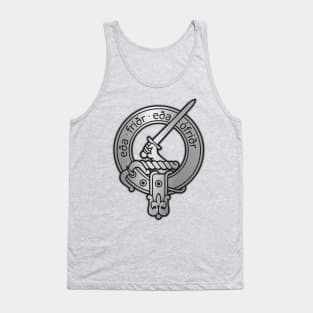 Clan Gunn Crest - Old Norse Tank Top